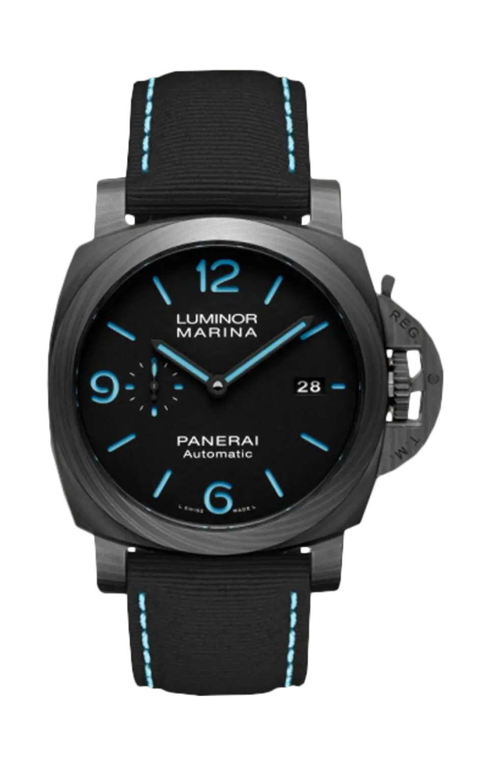 Часы luminor marina carbotech 44 мм doppio cinturino Panerai
Часы luminor marina carbotech 44 мм doppio cinturino Panerai