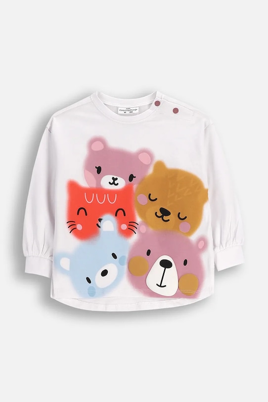 Детская хлопковая футболка Coccodrillo, белый
Детская хлопковая футболка Coccodrillo, белый