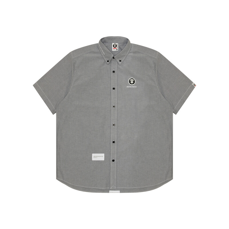 Рубашка мужская Aape, синий 
Рубашка мужская Aape, синий