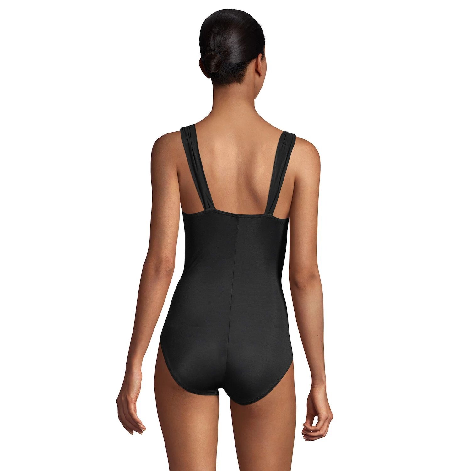 Женский цельный купальник Lands End после мастэктомии с узким греческим принтом для контроля живота UPF 50 Lands' End, черный
Женский цельный купальник Lands End после мастэктомии с узким греческим принтом для контроля живота UPF 50 Lands' End, черный