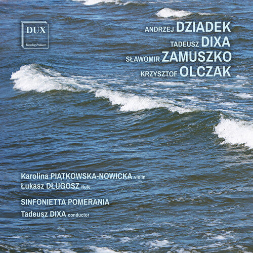 CD диск Dixa: Contemporary Music from Gdansk 2
CD диск Dixa: Contemporary Music from Gdansk 2