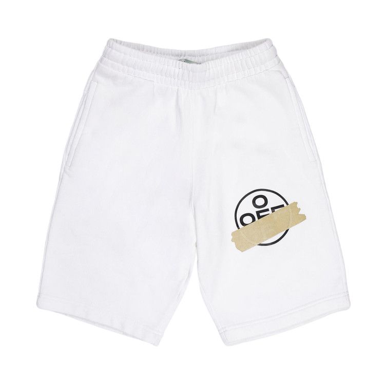 Спортивные шорты Off-White Tape Arrows Sweatshorts, White/Beige
Спортивные шорты Off-White Tape Arrows Sweatshorts, White/Beige