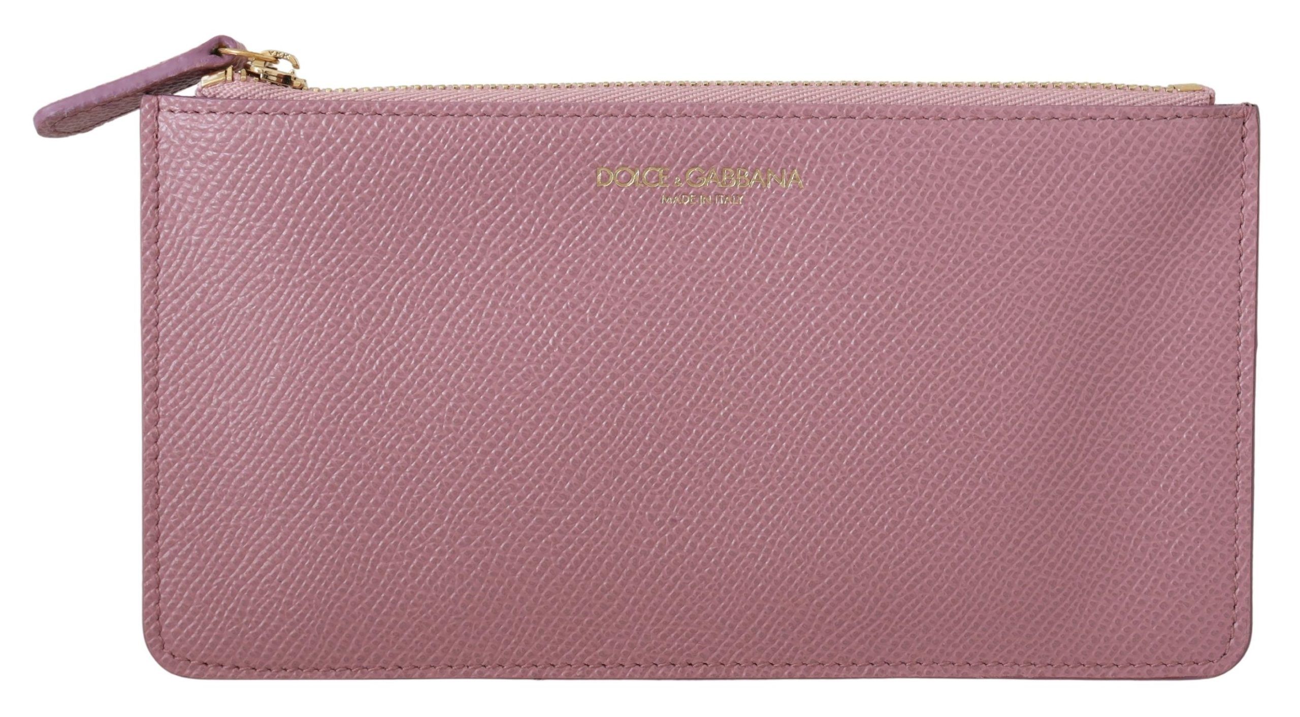 Dolce & Gabbana розовый кожаный тонкий кошелек на молнии женский кошелек Dolce & Gabbana
Dolce & Gabbana розовый кожаный тонкий кошелек на молнии женский кошелек Dolce & Gabbana