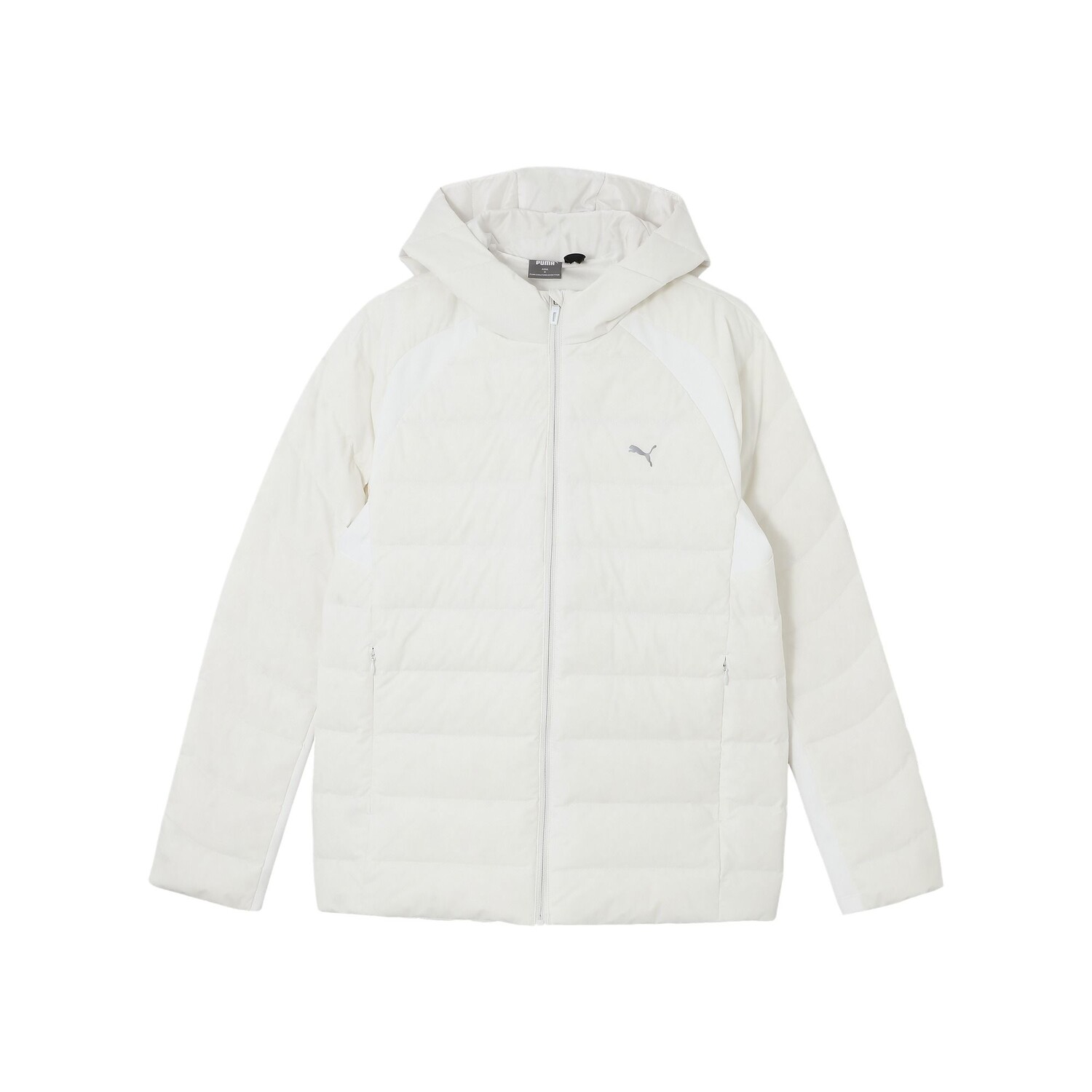 Пуховик мужской белый Puma
Пуховик мужской белый Puma