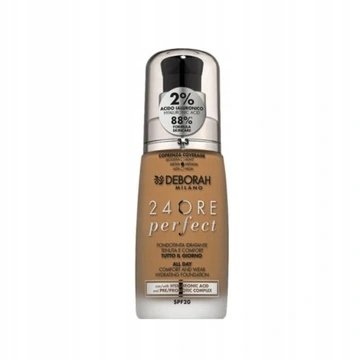FDT Liquido 24 Ore Perfect 03.3 gold foundation - Deborah
FDT Liquido 24 Ore Perfect 03.3 gold foundation - Deborah