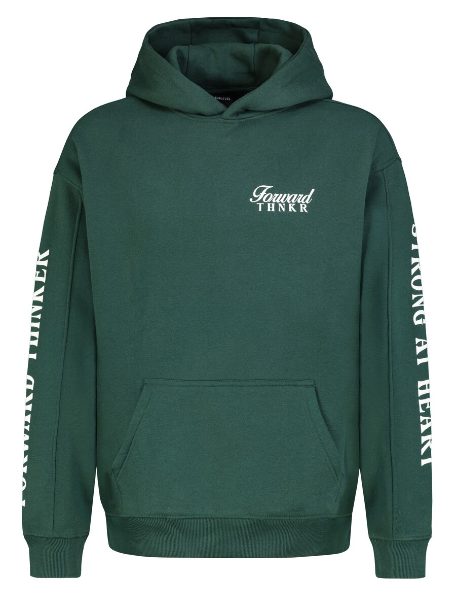 Толстовка Sublevel, темно-зеленый
Толстовка Sublevel, темно-зеленый