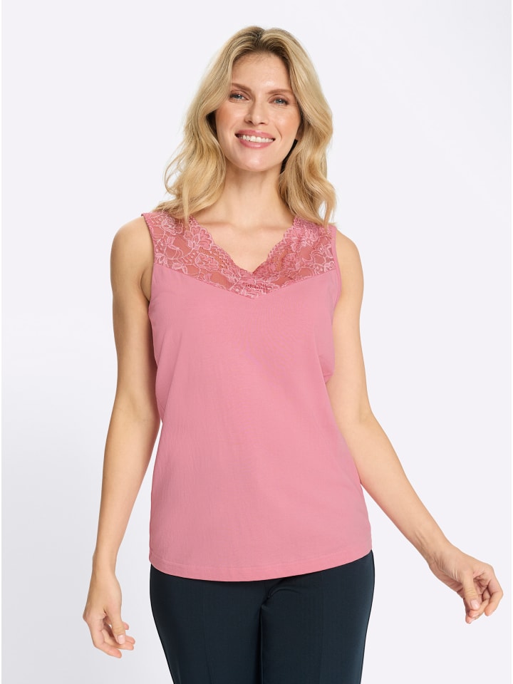 Sieh an! Футболка-топ пыльно-розового цвета
Sieh an! Футболка-топ пыльно-розового цвета