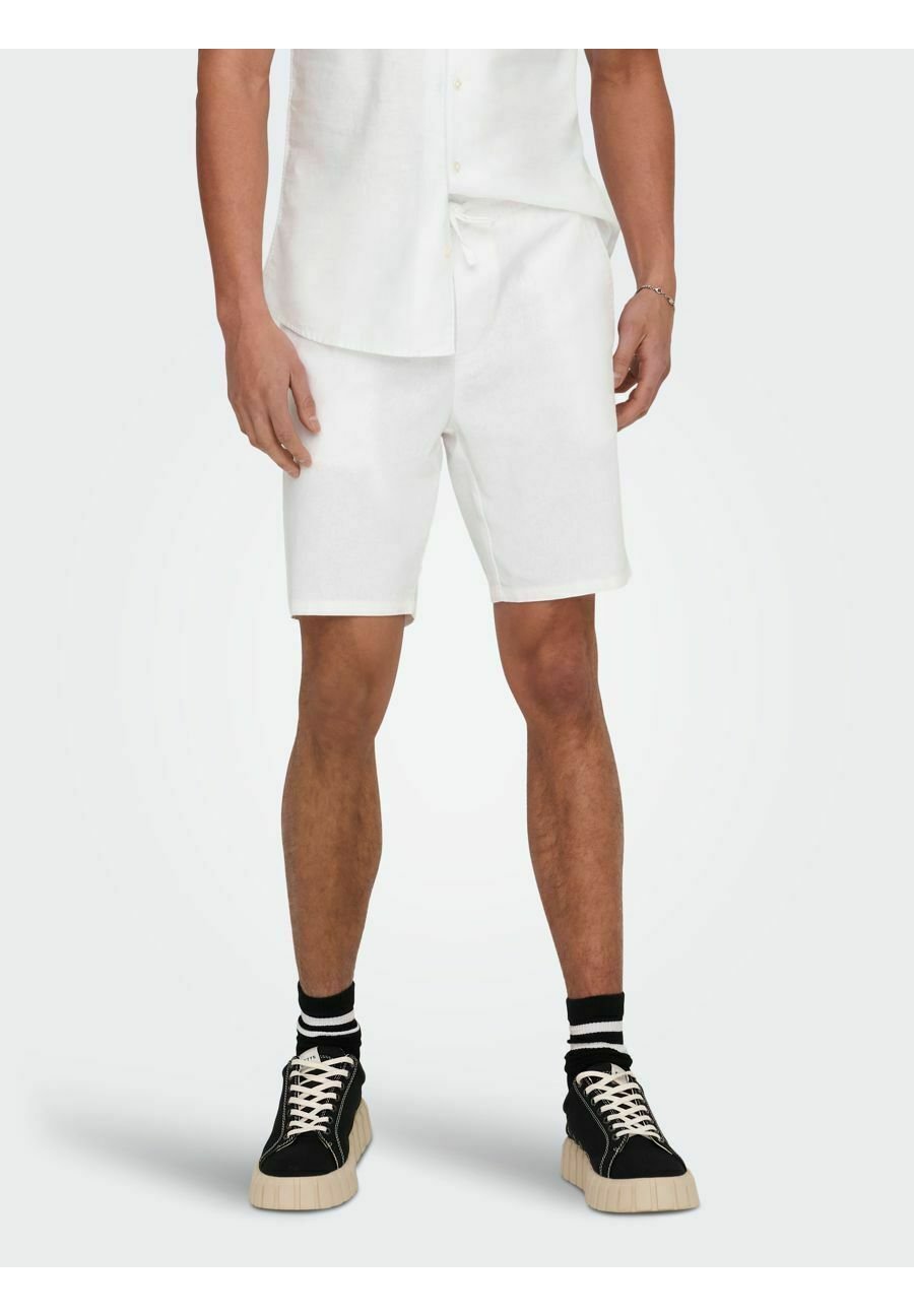 Шорты ONSLINUS SHORTS Only & Sons, белый
Шорты ONSLINUS SHORTS Only & Sons, белый