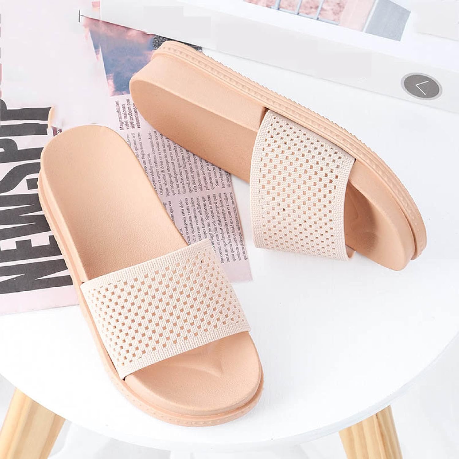 Сандалии-рефлексология WALDOR для мужчин и женщин, массажные тапочки для ног для мужчин и женщин, летние сандалии для женщин, толстая подошва с эффектом увеличения роста, зеленые B, размер 37 Walldor
Сандалии-рефлексология WALDOR для мужчин и женщин, массажные тапочки для ног для мужчин и женщин, летние сандалии для женщин, толстая подошва с эффектом увеличения роста, зеленые B, размер 37 Walldor