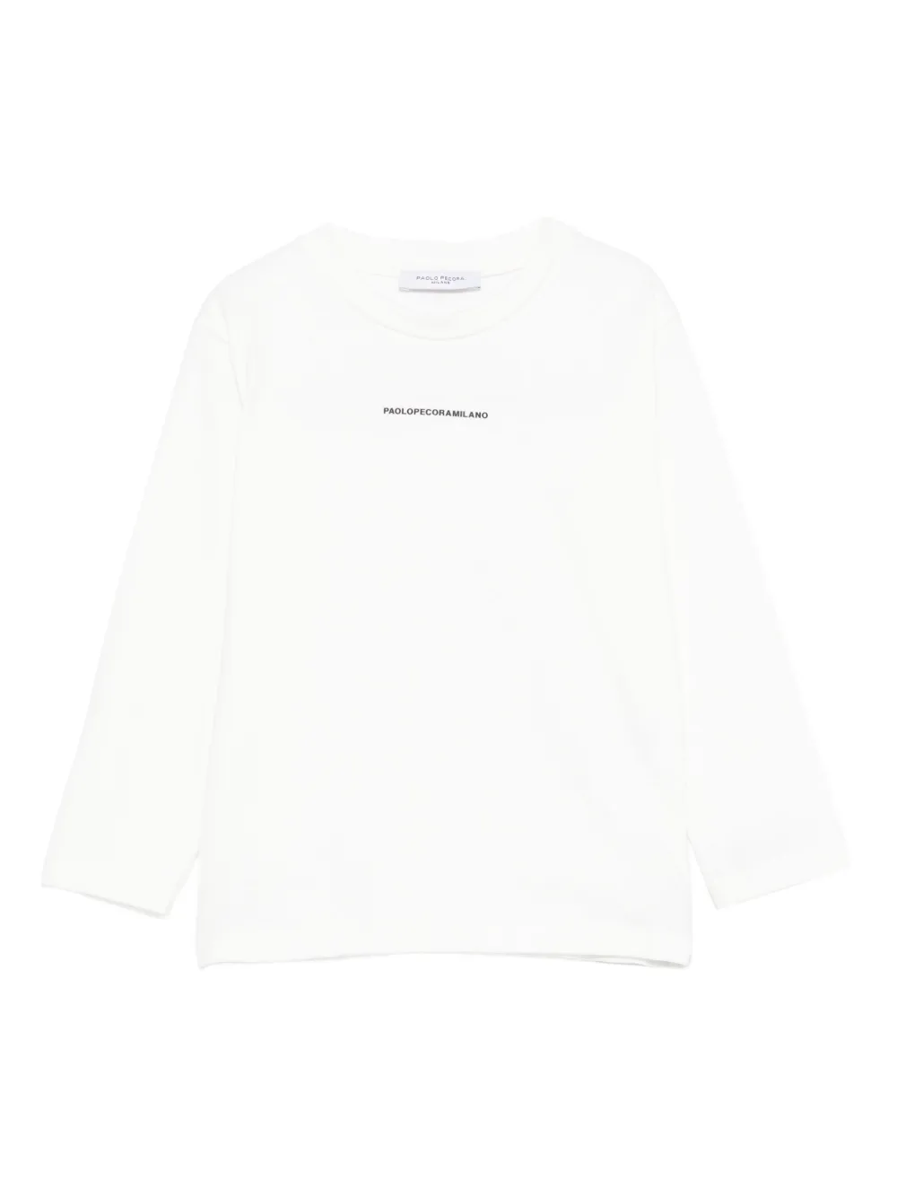 Футболка с длинными рукавами Paolo Pecora Kids, белый
Футболка с длинными рукавами Paolo Pecora Kids, белый