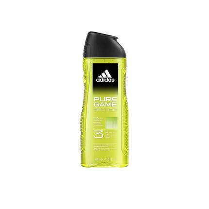 CONFETTIWOW Гель для душа и шампунь adidas Pure Game 3-в-1 для мужчин, 400 мл
CONFETTIWOW Гель для душа и шампунь adidas Pure Game 3-в-1 для мужчин, 400 мл