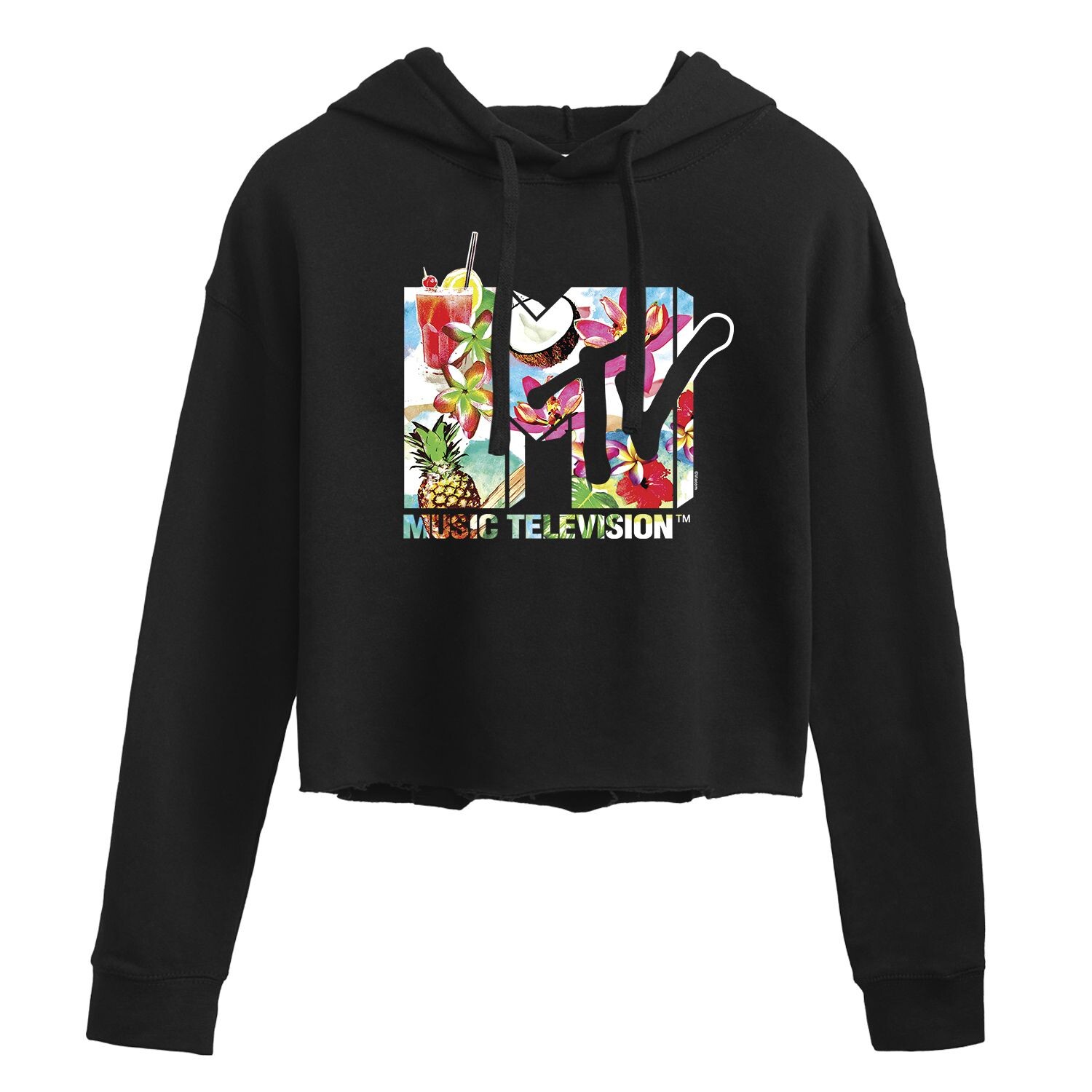 Укороченная худи с графическим рисунком MTV Logo для юниоров Licensed Character
Укороченная худи с графическим рисунком MTV Logo для юниоров Licensed Character