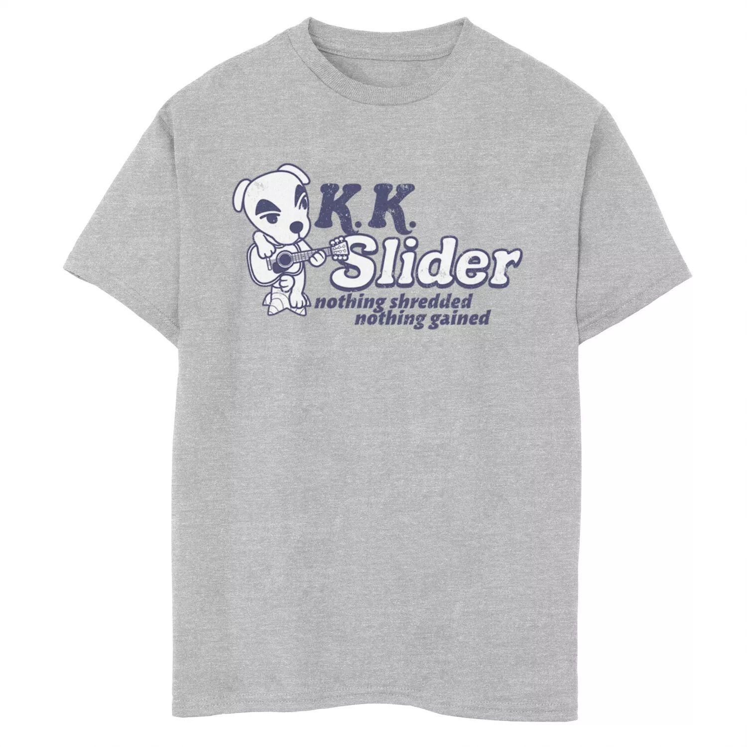 Мальчики 8–20 лет Animal Crossing K.K. Футболка Slider Nothing Shredded Nothing Gained Licensed Character
Мальчики 8–20 лет Animal Crossing K.K. Футболка Slider Nothing Shredded Nothing Gained Licensed Character