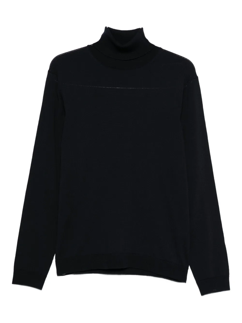 Свитер с высоким воротником Roberto Collina, синий
Свитер с высоким воротником Roberto Collina, синий