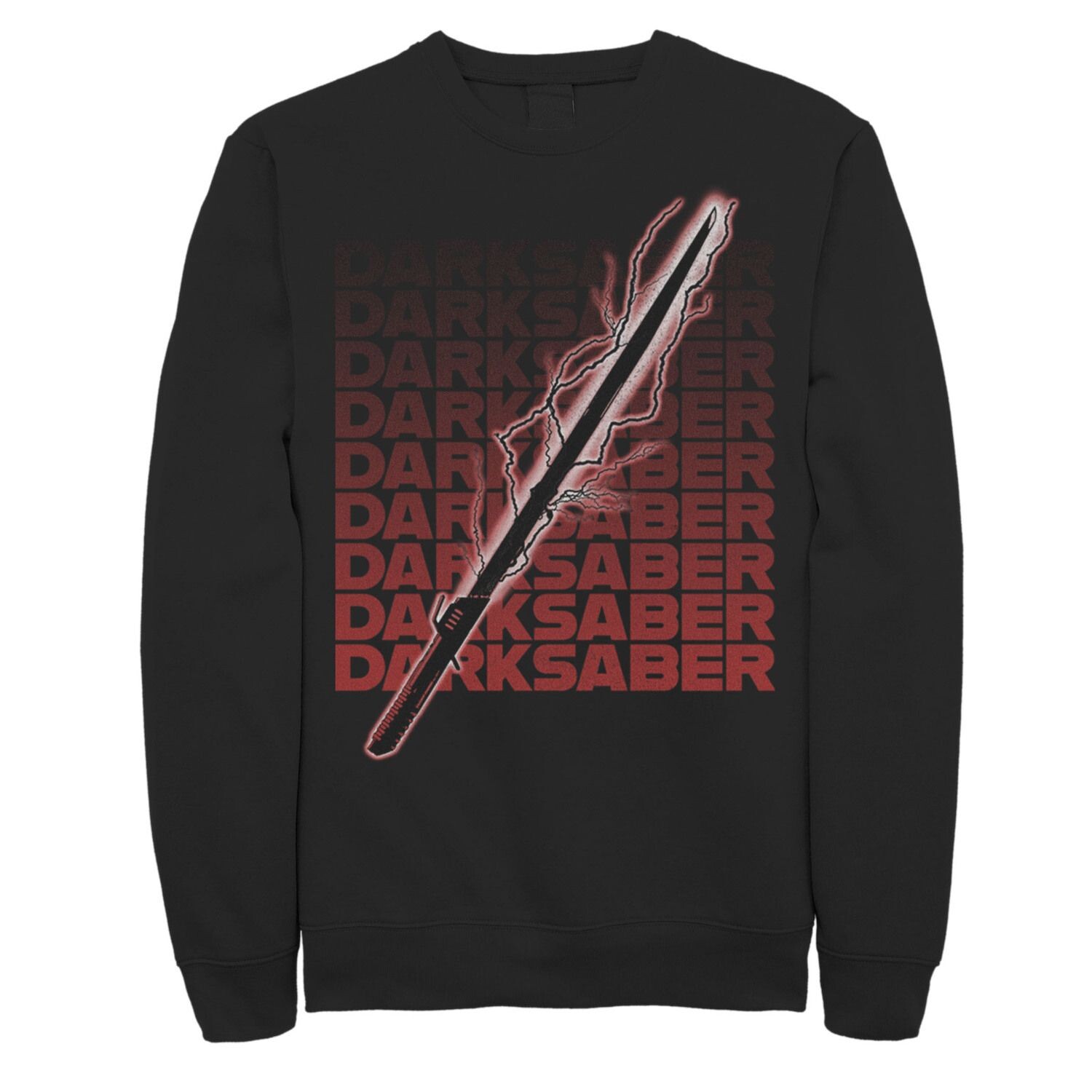 Мужской свитшот Star Wars The Mandalorian The Darksaber Word Stack Licensed Character
Мужской свитшот Star Wars The Mandalorian The Darksaber Word Stack Licensed Character