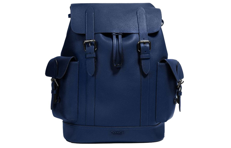 COACH Кожаный походный рюкзак среднего размера мужской кобальтово-синий
COACH Кожаный походный рюкзак среднего размера мужской кобальтово-синий