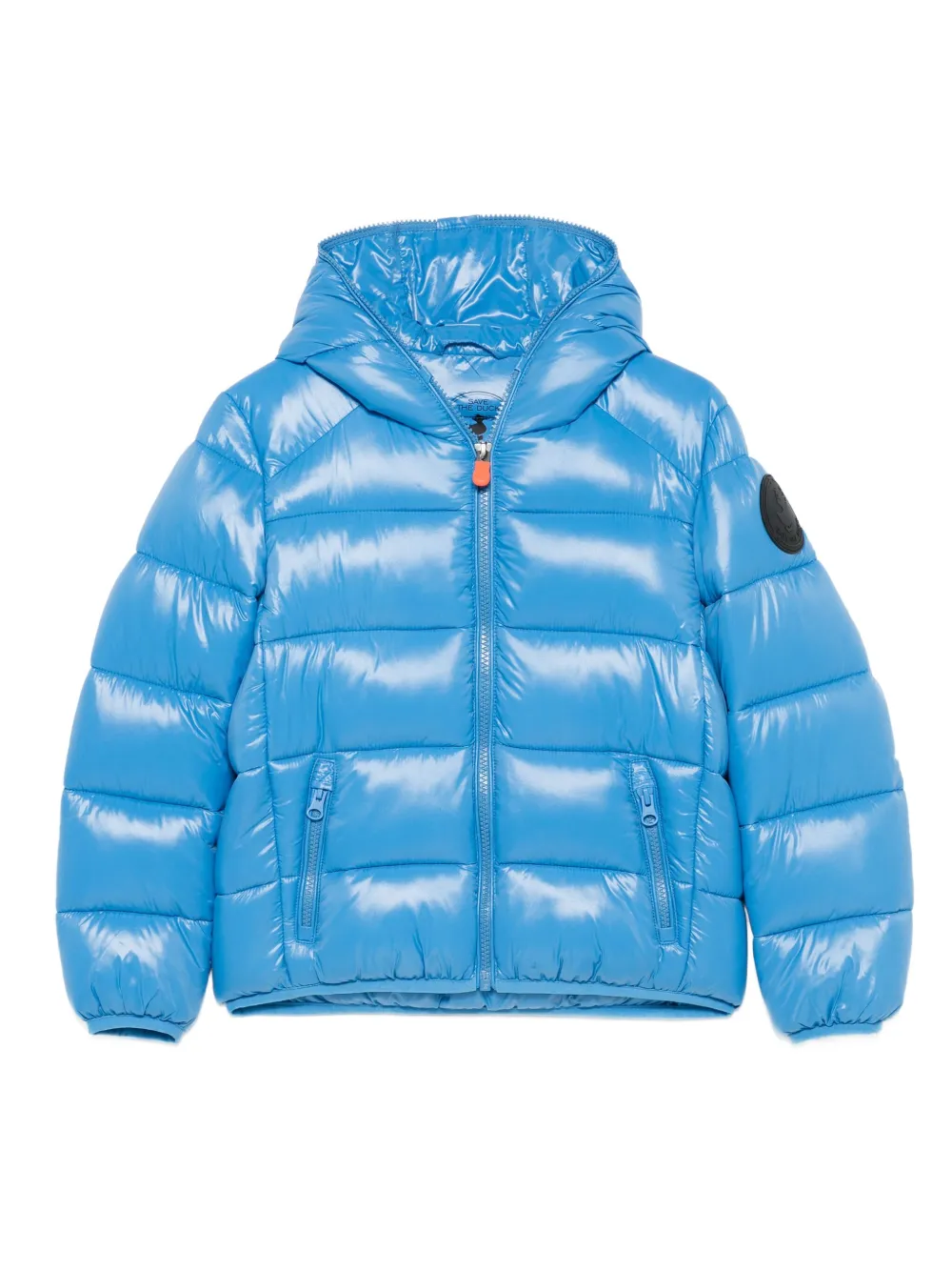 Утепленная куртка с капюшоном Save The Duck Kids, синий
Утепленная куртка с капюшоном Save The Duck Kids, синий