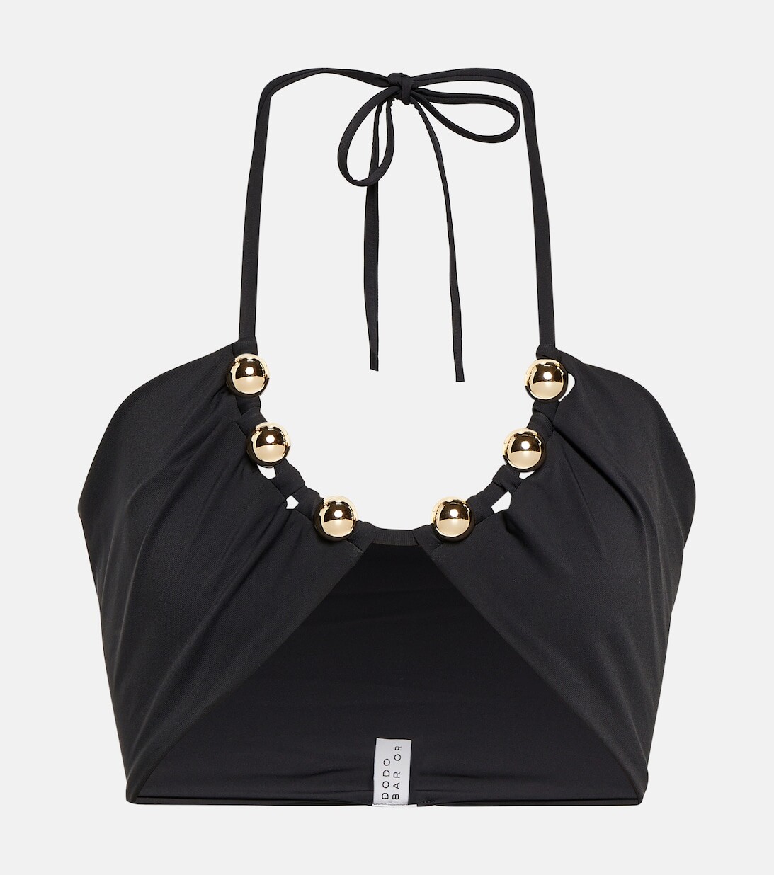 Лиф бикини Gaga DODO BAR OR, черный
Лиф бикини Gaga DODO BAR OR, черный