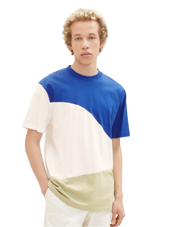 Футболка TOM TAILOR Denim, разноцветный
Футболка TOM TAILOR Denim, разноцветный