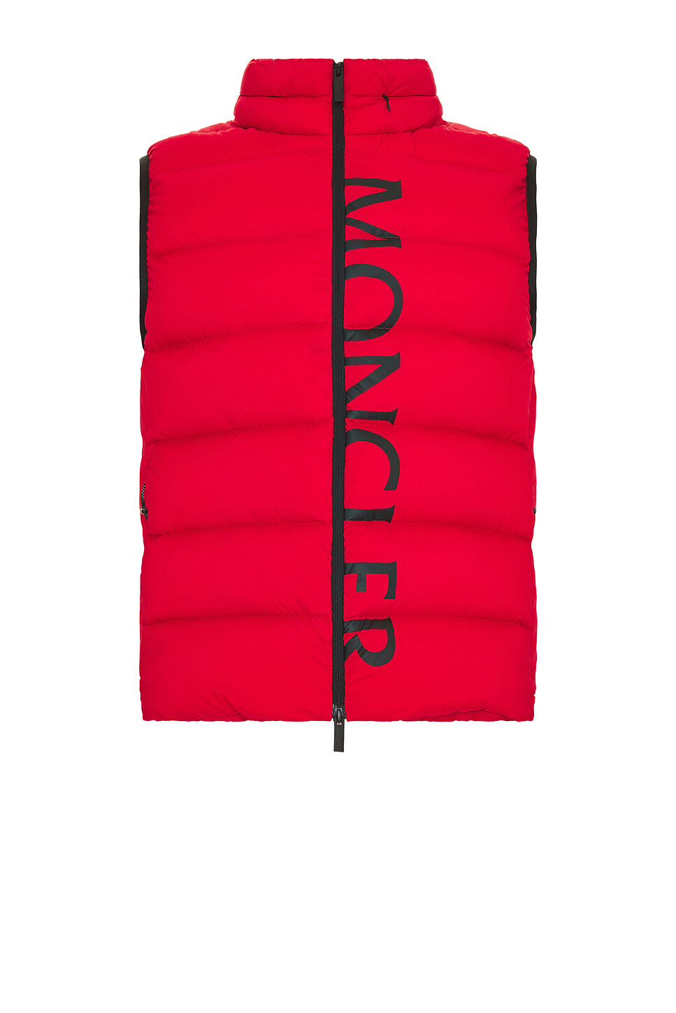 Амак Жилет Moncler, красный 
Амак Жилет Moncler, красный