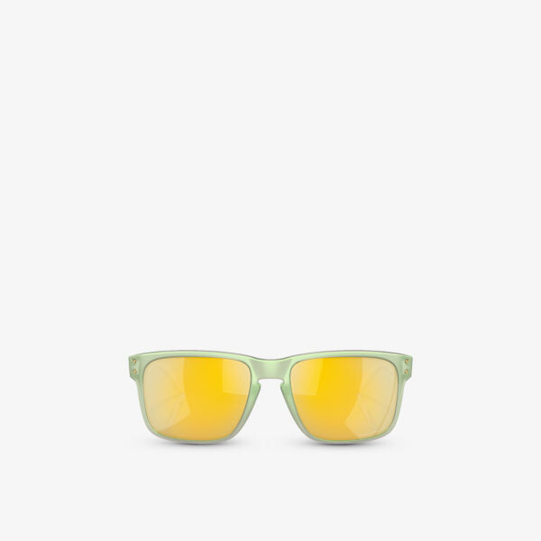 OO9102 солнцезащитные очки Holbrook с тонированными линзами из ацетата Oakley, мультиколор
OO9102 солнцезащитные очки Holbrook с тонированными линзами из ацетата Oakley, мультиколор