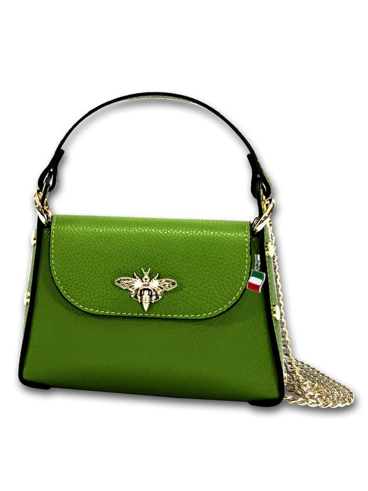 Кожаная сумка через плечо Florence, зеленая, примерно 19 см Florence
Кожаная сумка через плечо Florence, зеленая, примерно 19 см Florence