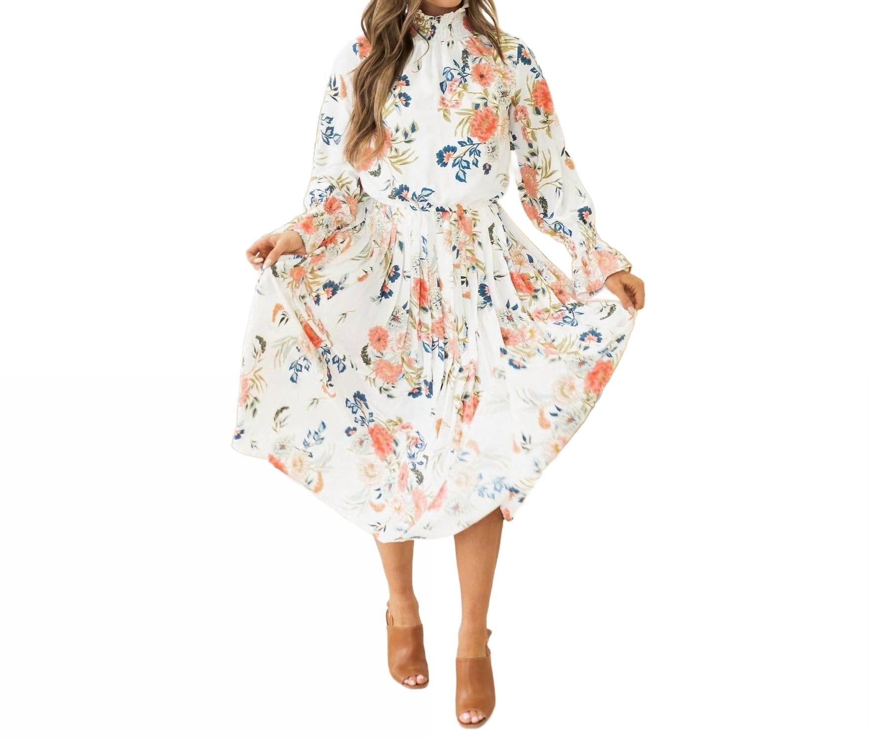 Платье Eleanor в белом цвете Indie & Co
Платье Eleanor в белом цвете Indie & Co