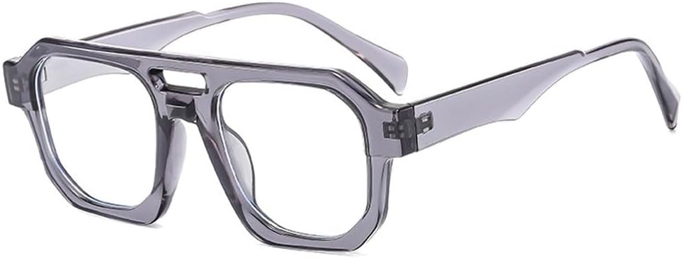 Солнцезащитные очки в стиле ретро с двойной перемычкой, многоугольные, квадратные, женские, с прозрачными линзами цвета морской волны, защита от УФ-излучения UV400, мужские, панк, оливково-зеленые SKFGNX, Grey Clear
Солнцезащитные очки в стиле ретро с двойной перемычкой, многоугольные, квадратные, женские, с прозрачными линзами цвета морской волны, защита от УФ-излучения UV400, мужские, панк, оливково-зеленые SKFGNX, Grey Clear