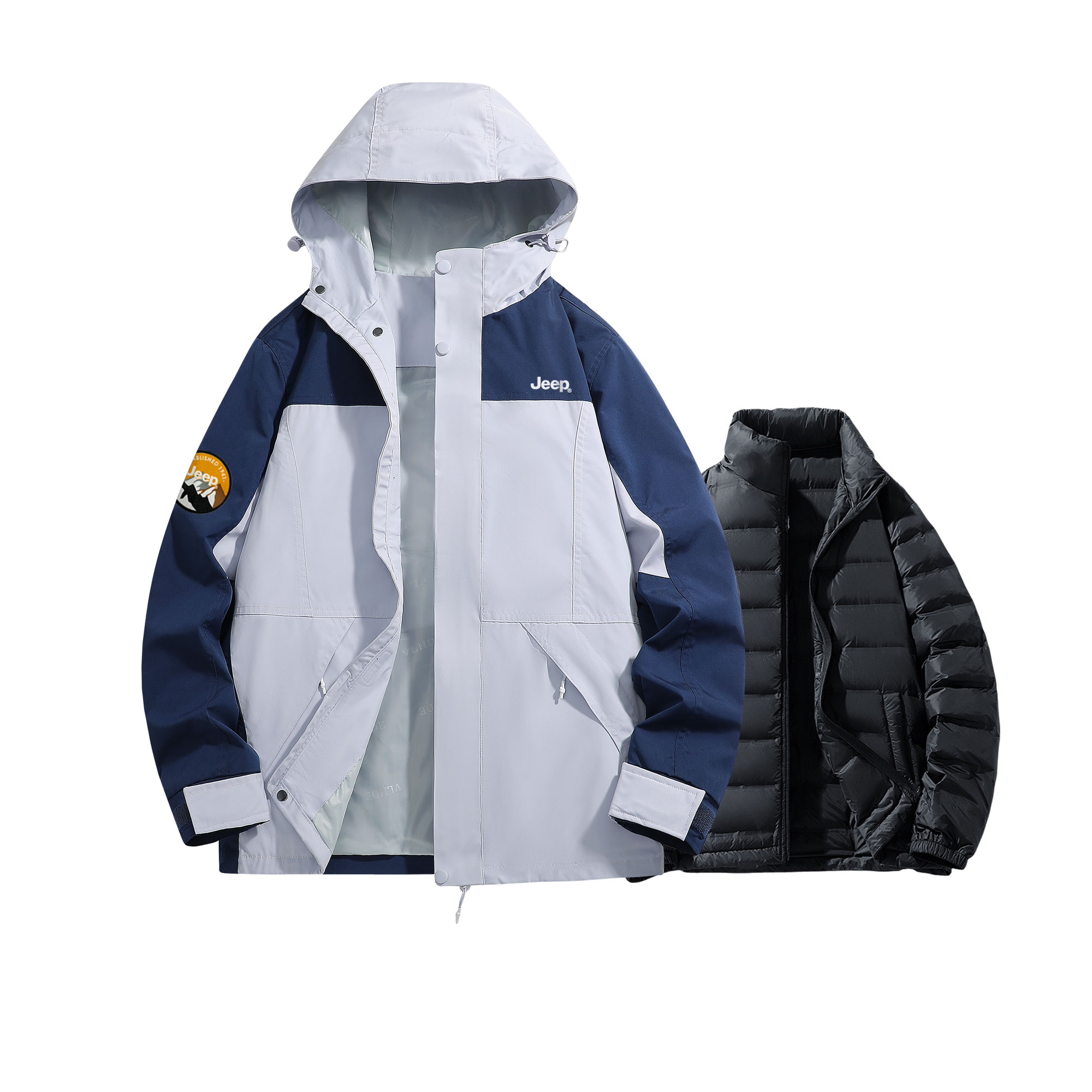 Куртка Unisex Hooded Thickened Others Jeep, aqua синий (including down liners)
Куртка Unisex Hooded Thickened Others Jeep, aqua синий (including down liners)