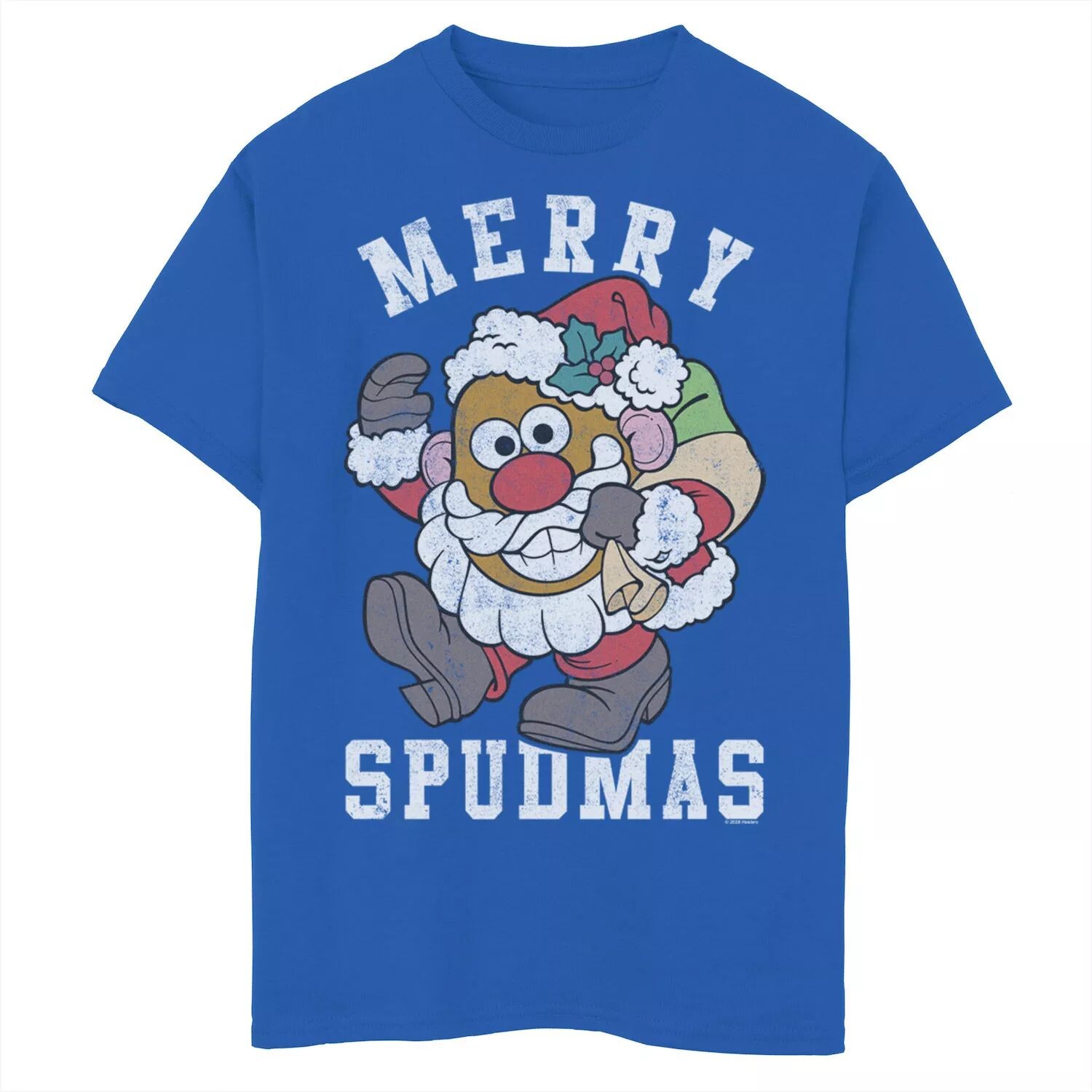 Футболка с рождественским рисунком Mr Potato Head для мальчиков 8–20 лет Licensed Character
Футболка с рождественским рисунком Mr Potato Head для мальчиков 8–20 лет Licensed Character