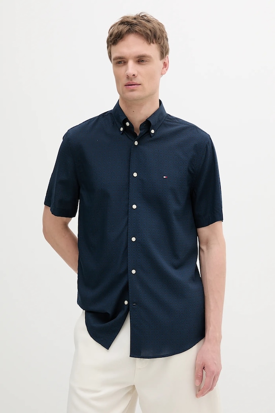 Рубашка Tommy Hilfiger, темно-синий
Рубашка Tommy Hilfiger, темно-синий