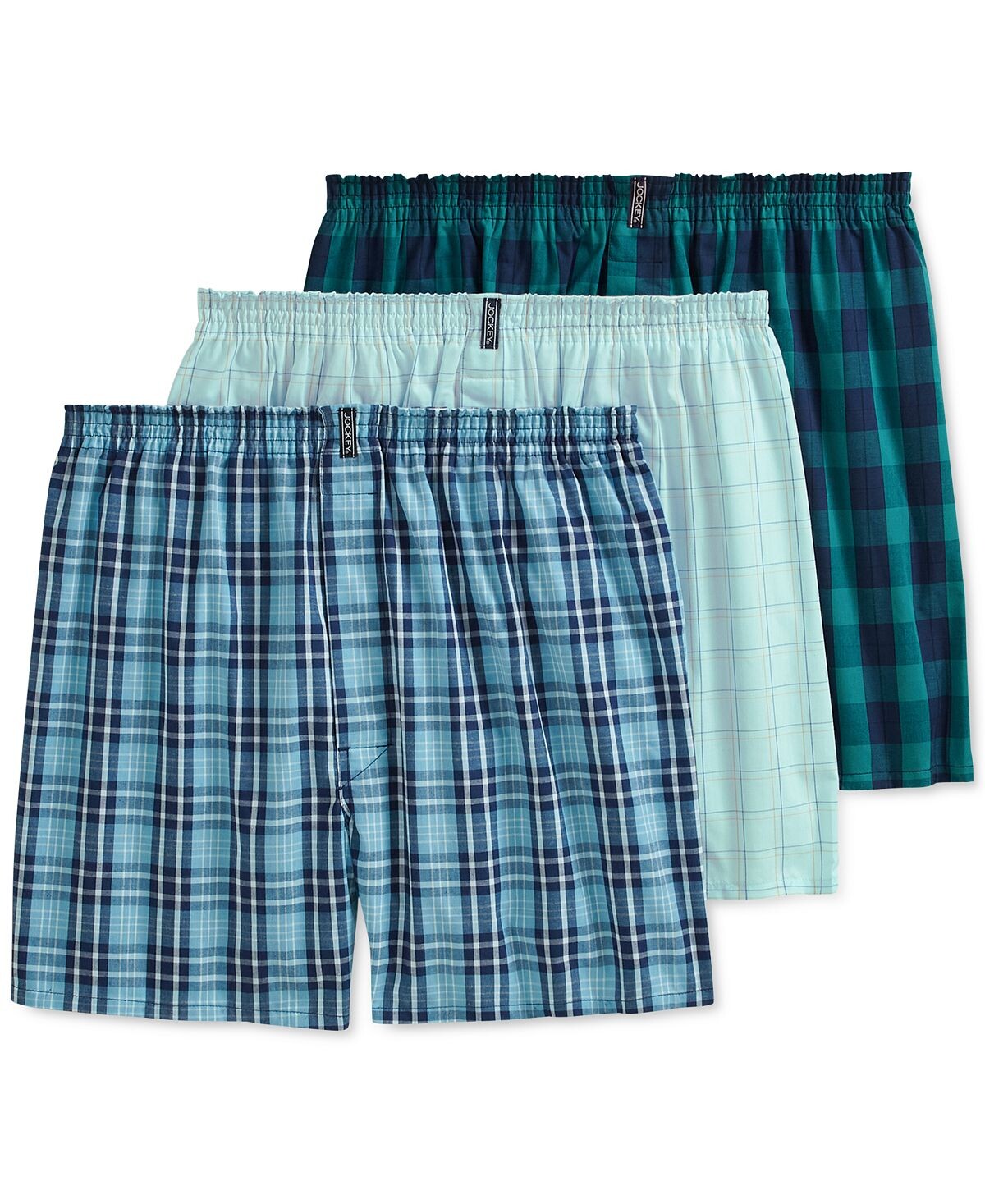 Мужские 3-комп. Тканые боксеры Jockey
Мужские 3-комп. Тканые боксеры Jockey