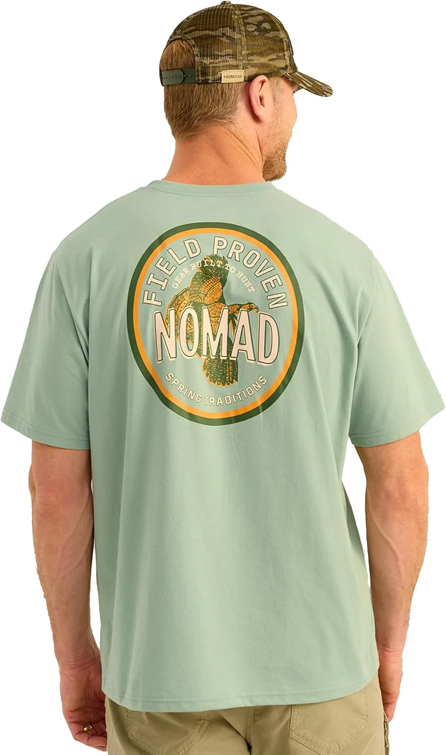 Nomad мужская футболка с коротким рукавом Performance Tee, весенняя коллекция
Nomad мужская футболка с коротким рукавом Performance Tee, весенняя коллекция