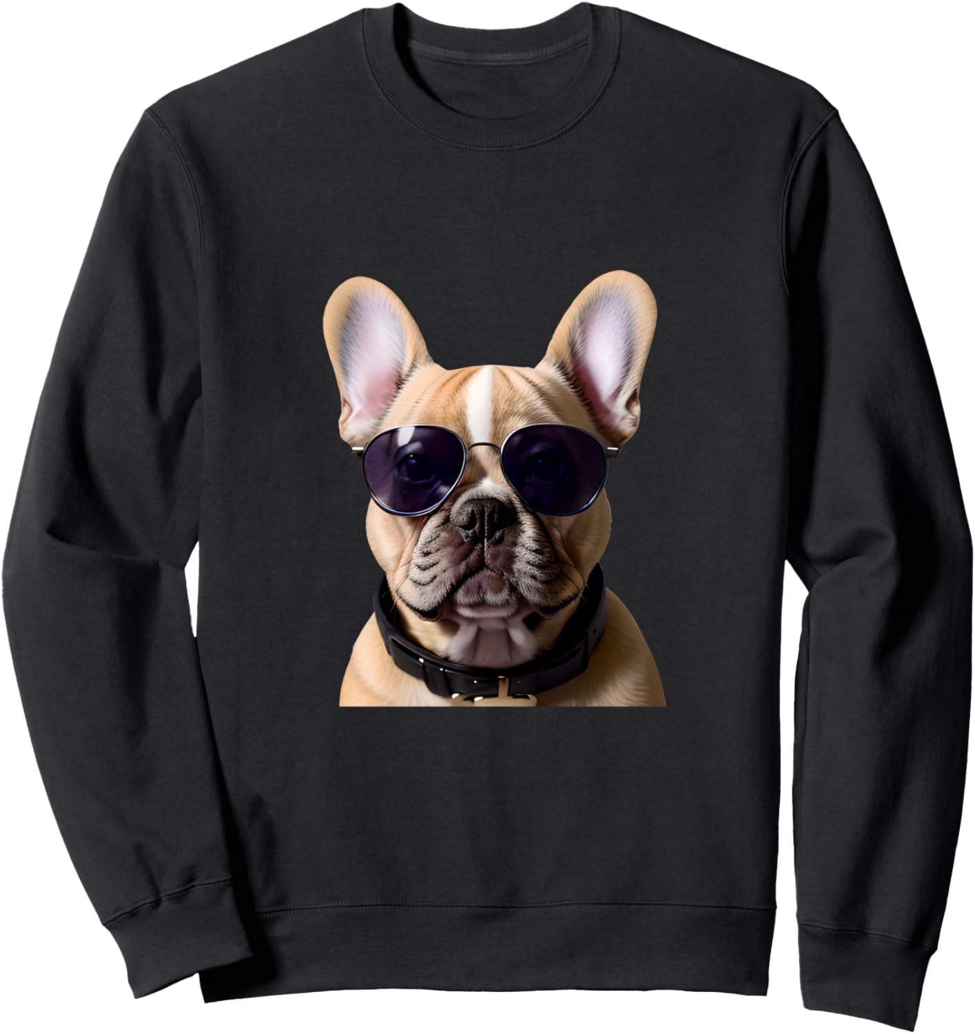 Толстовка с изображением французского бульдога в солнцезащитных очках Dogs With Sunglasses, черный
Толстовка с изображением французского бульдога в солнцезащитных очках Dogs With Sunglasses, черный