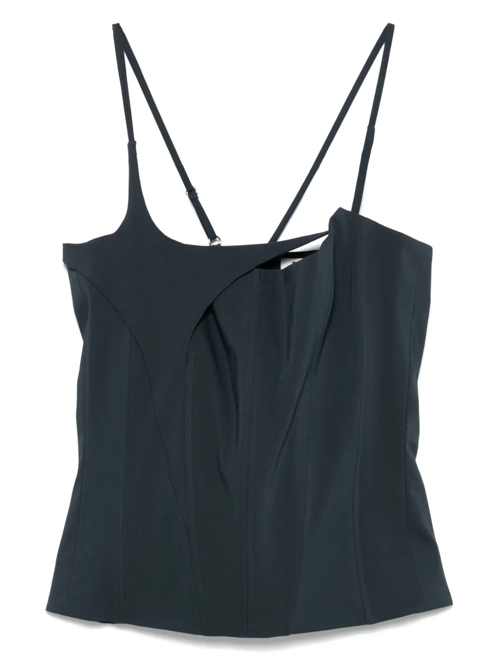 Поплиновый корсет Ottolinger, синий
Поплиновый корсет Ottolinger, синий