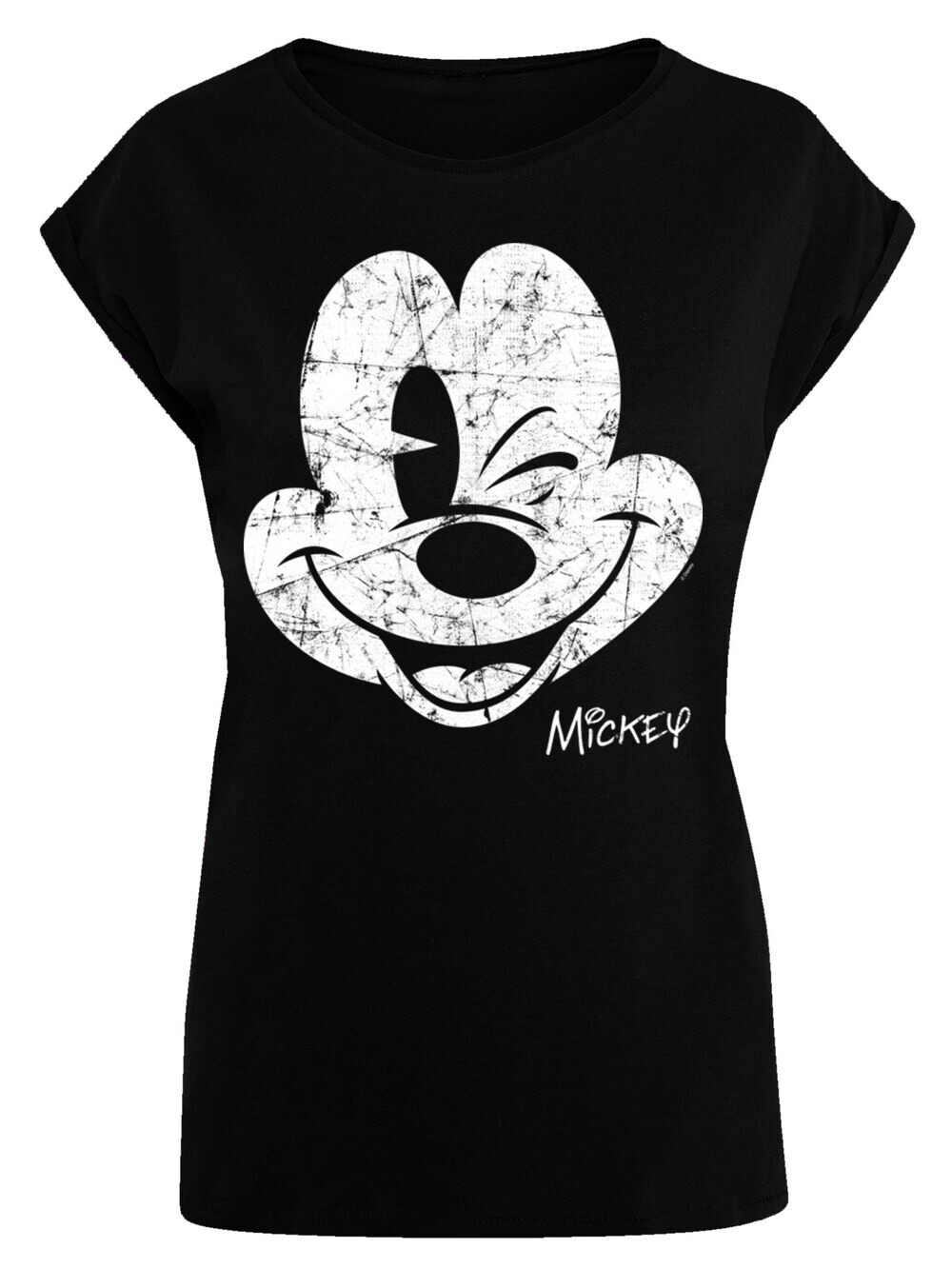 Рубашка F4Nt4Stic Disney Micky Maus, черный 
Рубашка F4Nt4Stic Disney Micky Maus, черный