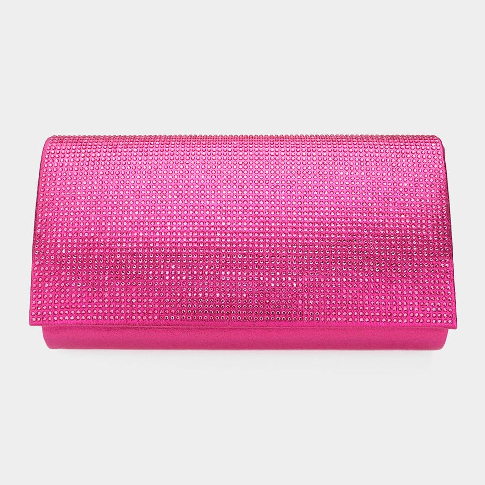 Блестящий вечерний клатч FASHNZFAB 
Блестящий вечерний клатч FASHNZFAB