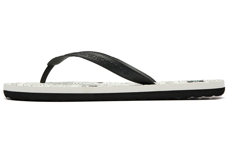 Шлепанцы мужские черные/цвет слоновой кости Anta
Шлепанцы мужские черные/цвет слоновой кости Anta