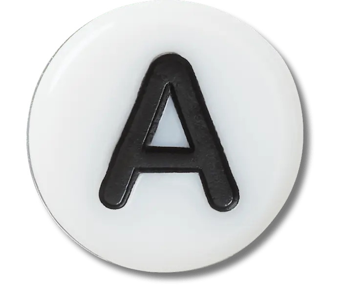 Джиббитсы Tiny Friendship Letter A Crocs
Джиббитсы Tiny Friendship Letter A Crocs