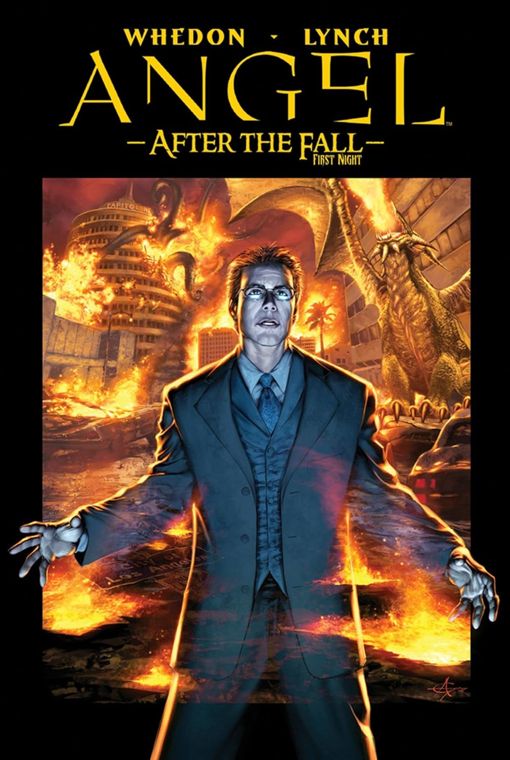 Angel: After the Fall, Vol. 2: First Night (IDW Publishing)
Angel: After the Fall, Vol. 2: First Night (IDW Publishing)