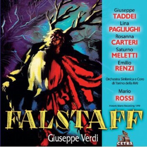 CD диск Verdi / Orch Sinfonica E Coro Di Roma Della Rai: Falstaff
CD диск Verdi / Orch Sinfonica E Coro Di Roma Della Rai: Falstaff