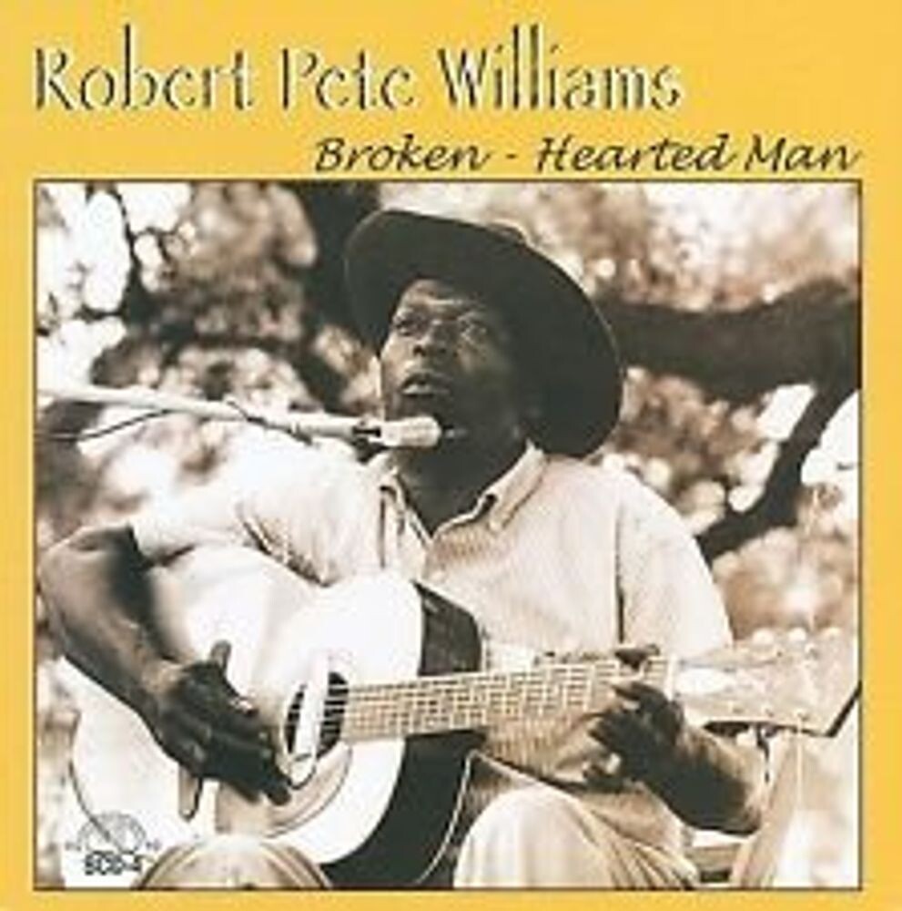 Диск CD Broken-Hearted Man - Robert Pete Williams
Диск CD Broken-Hearted Man - Robert Pete Williams