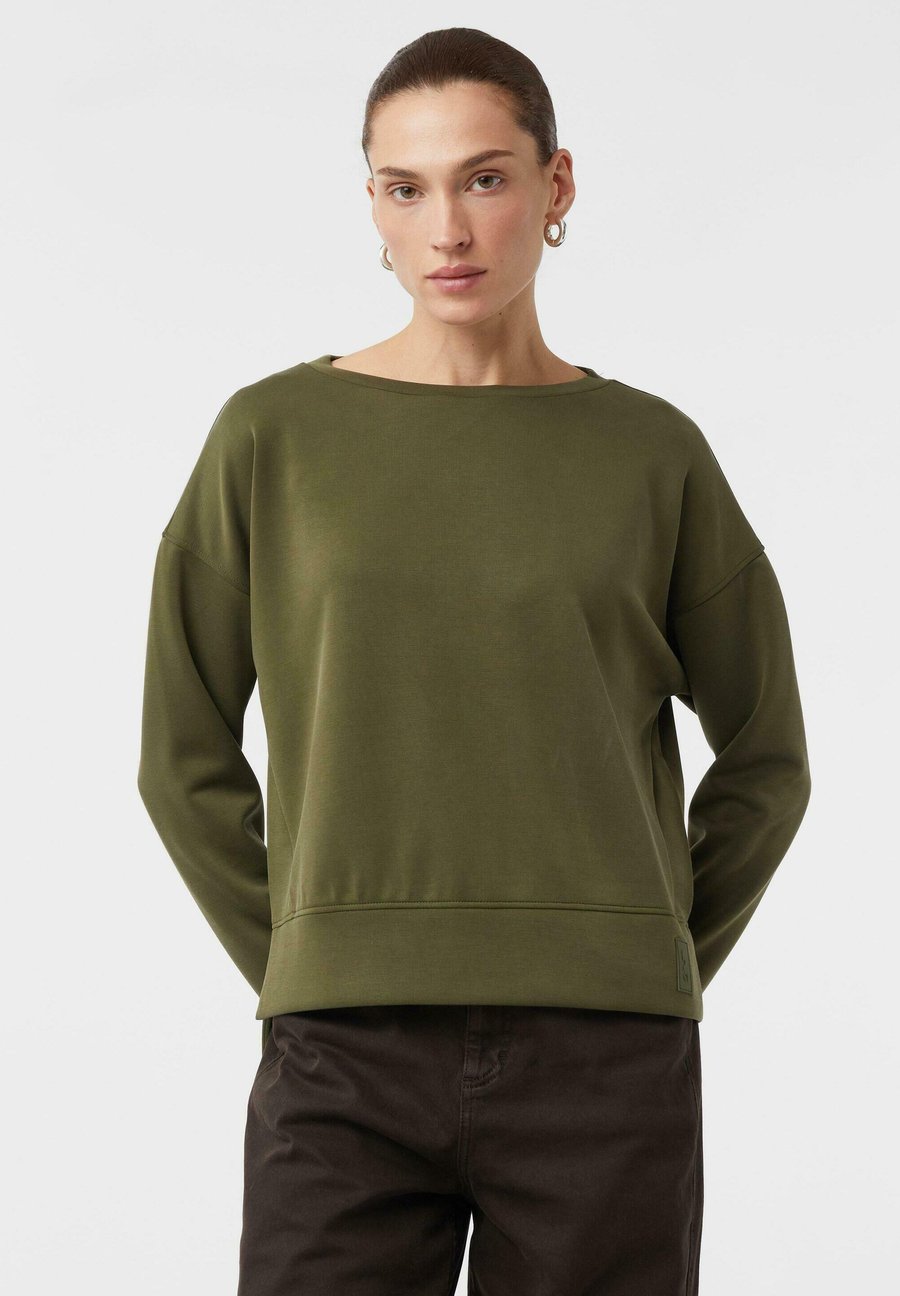Толстовка comma Sweatshirt, Olivgrün/Olive
Толстовка comma Sweatshirt, Olivgrün/Olive