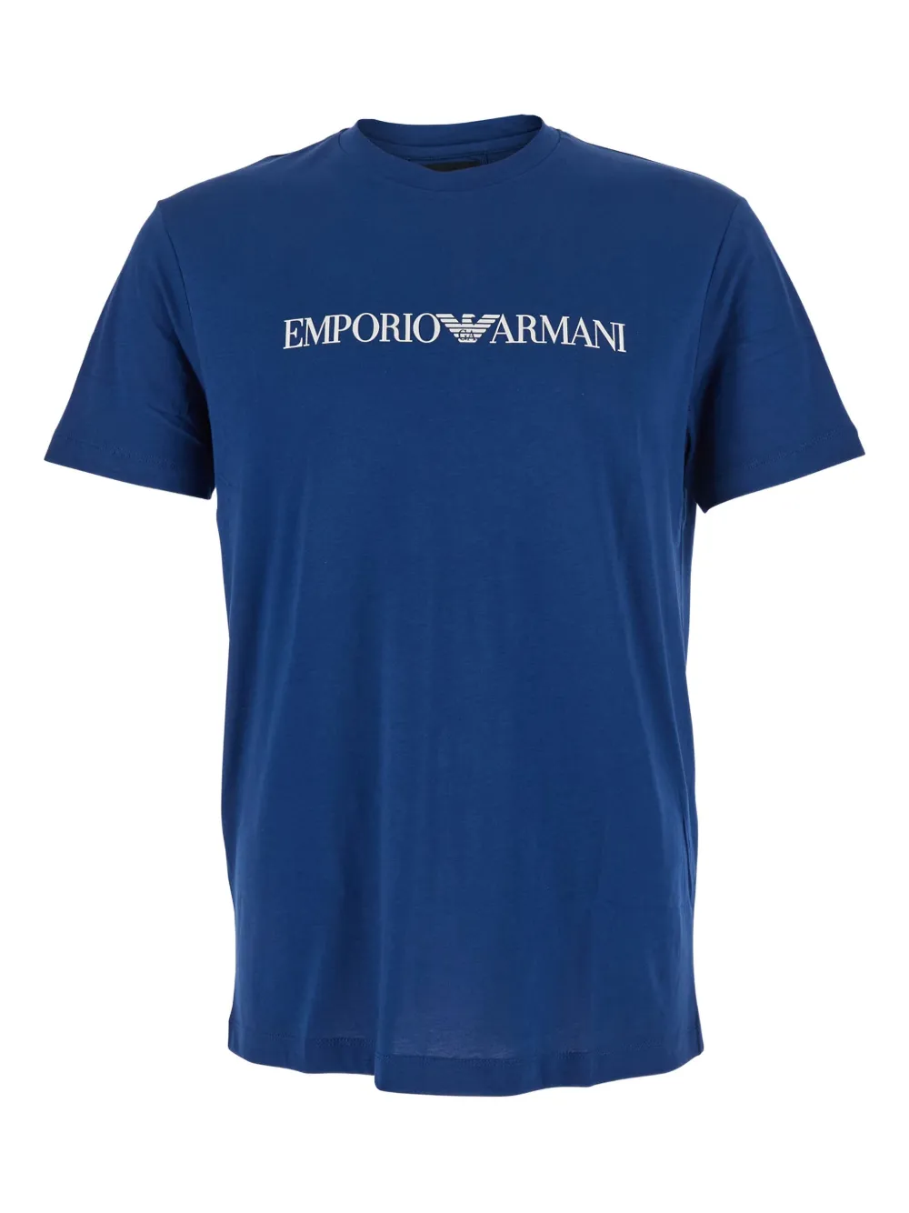 Футболка с логотипом и круглым вырезом Emporio Armani, синий
Футболка с логотипом и круглым вырезом Emporio Armani, синий