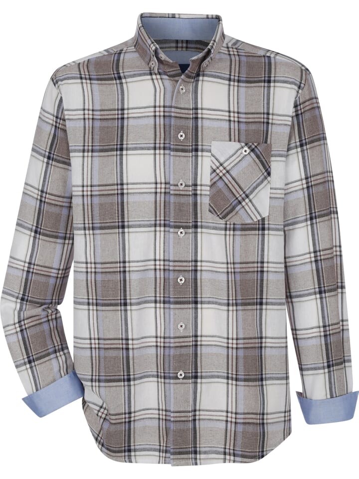 Рубашка BABISTA LUCINDAR, цвет weiß kariert
Рубашка BABISTA LUCINDAR, цвет weiß kariert