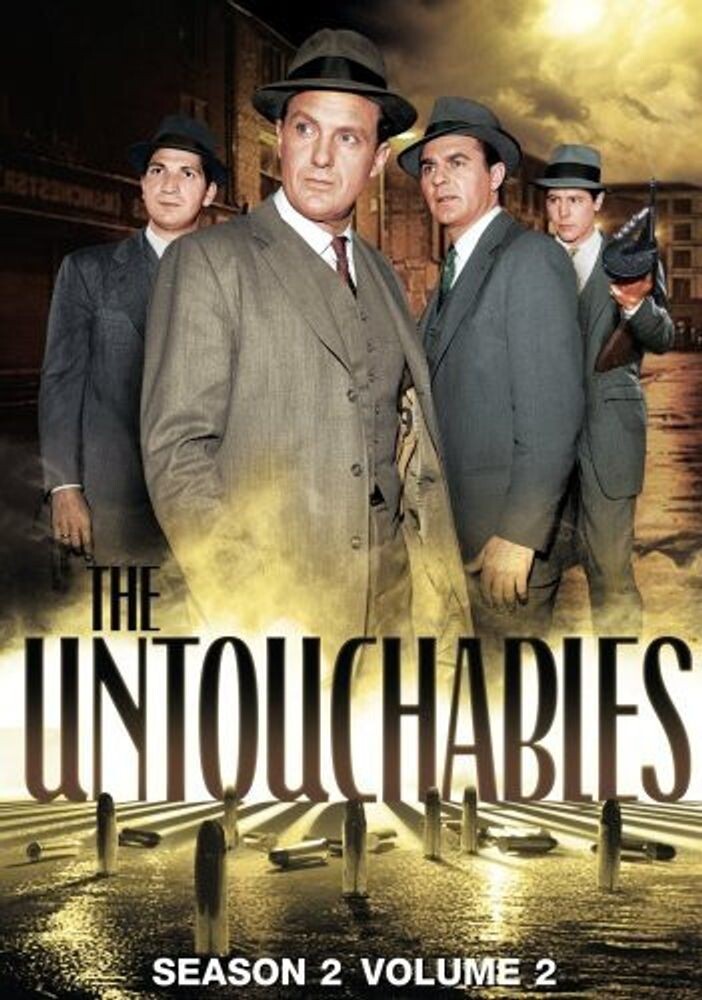 Диск DVD The Untouchables: Season 2 Volume 2
Диск DVD The Untouchables: Season 2 Volume 2