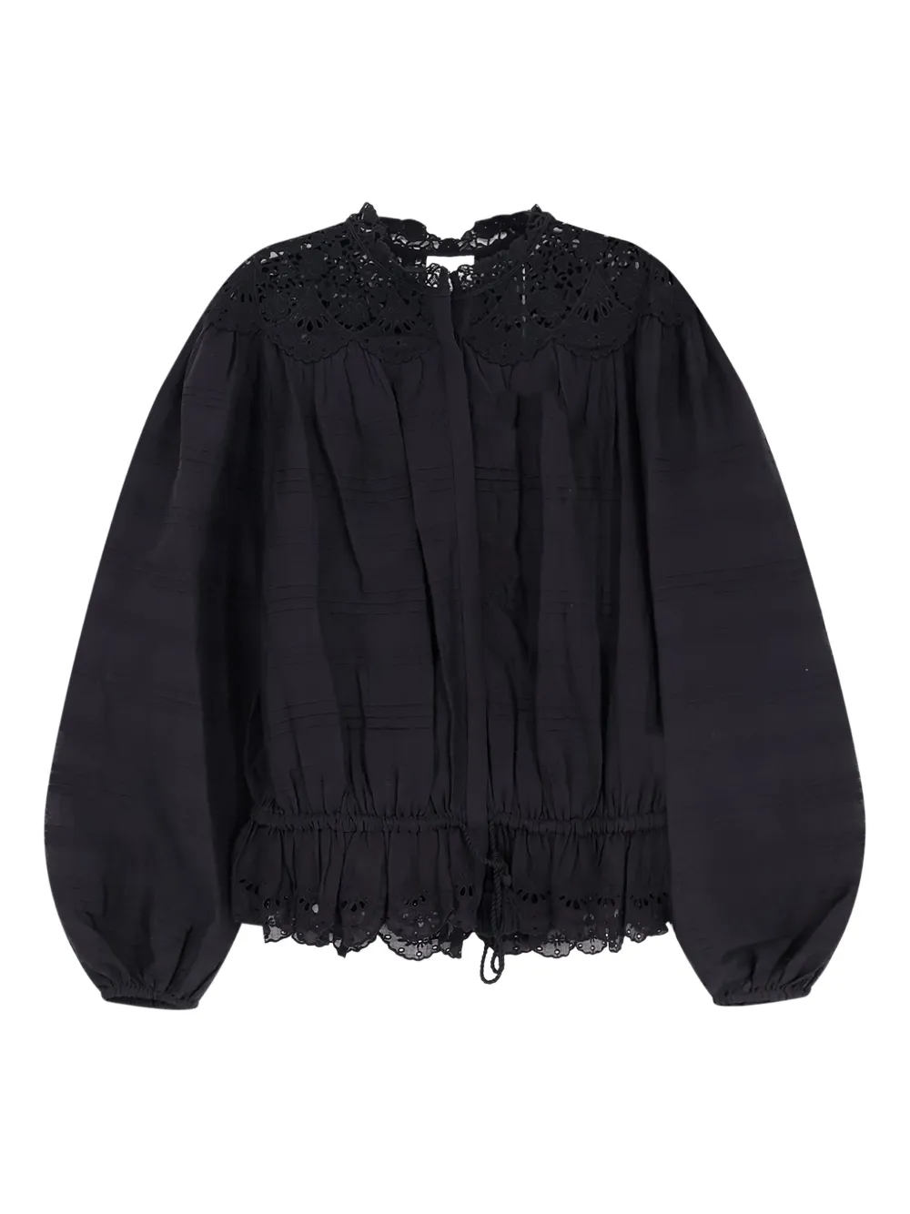 Кружевная рубашка Polly Marant Étoile, черный
Кружевная рубашка Polly Marant Étoile, черный