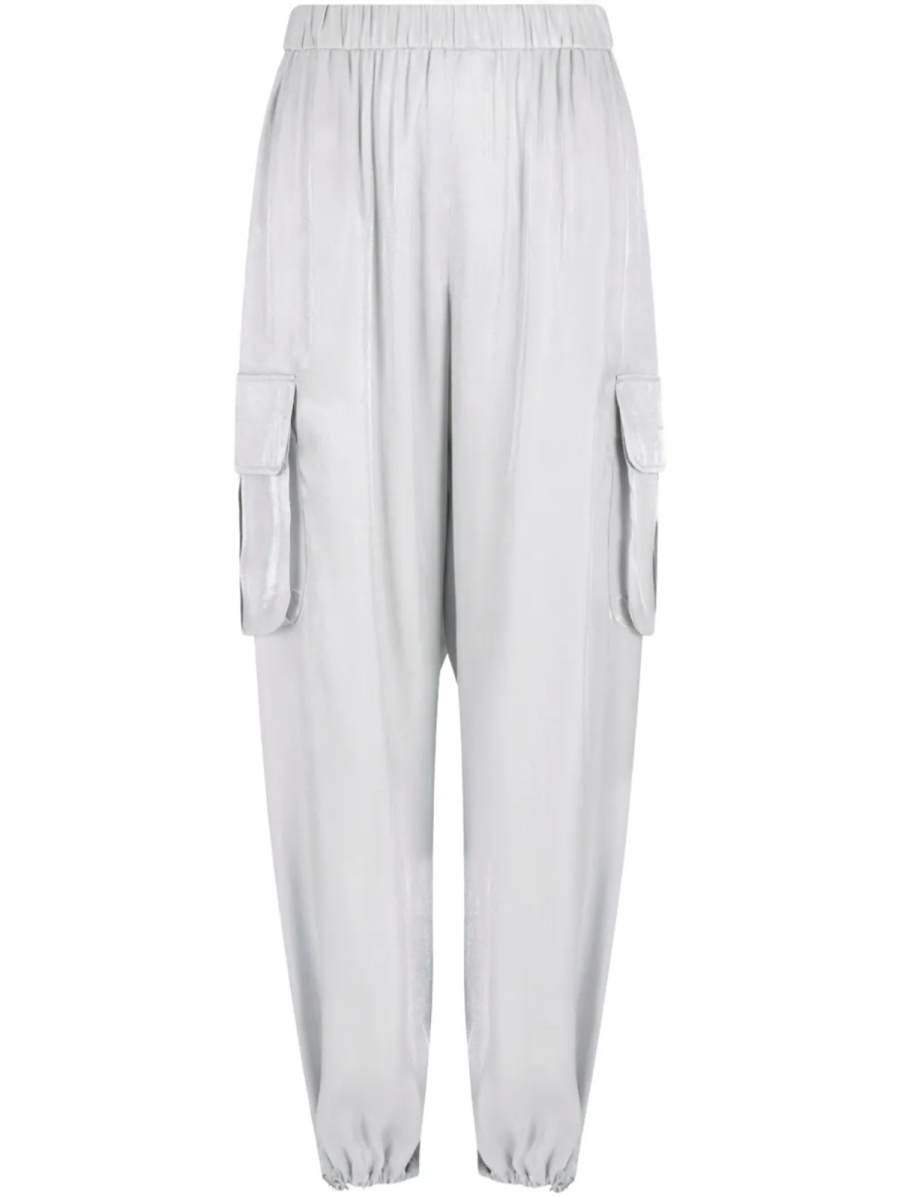 Брюки широкого кроя Armani Exchange, серый
Брюки широкого кроя Armani Exchange, серый