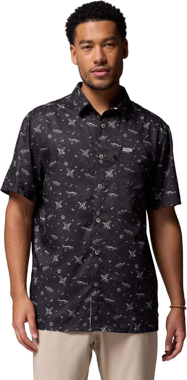 Мужская рубашка Columbia Super Slack Tide Camp с коротким рукавом
Мужская рубашка Columbia Super Slack Tide Camp с коротким рукавом