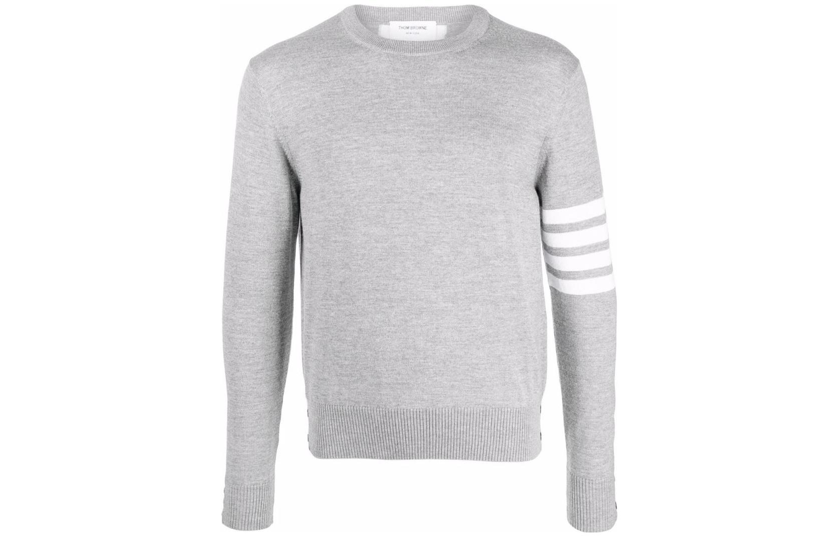 Футболка мужская серая FW22 THOM BROWNE
Футболка мужская серая FW22 THOM BROWNE